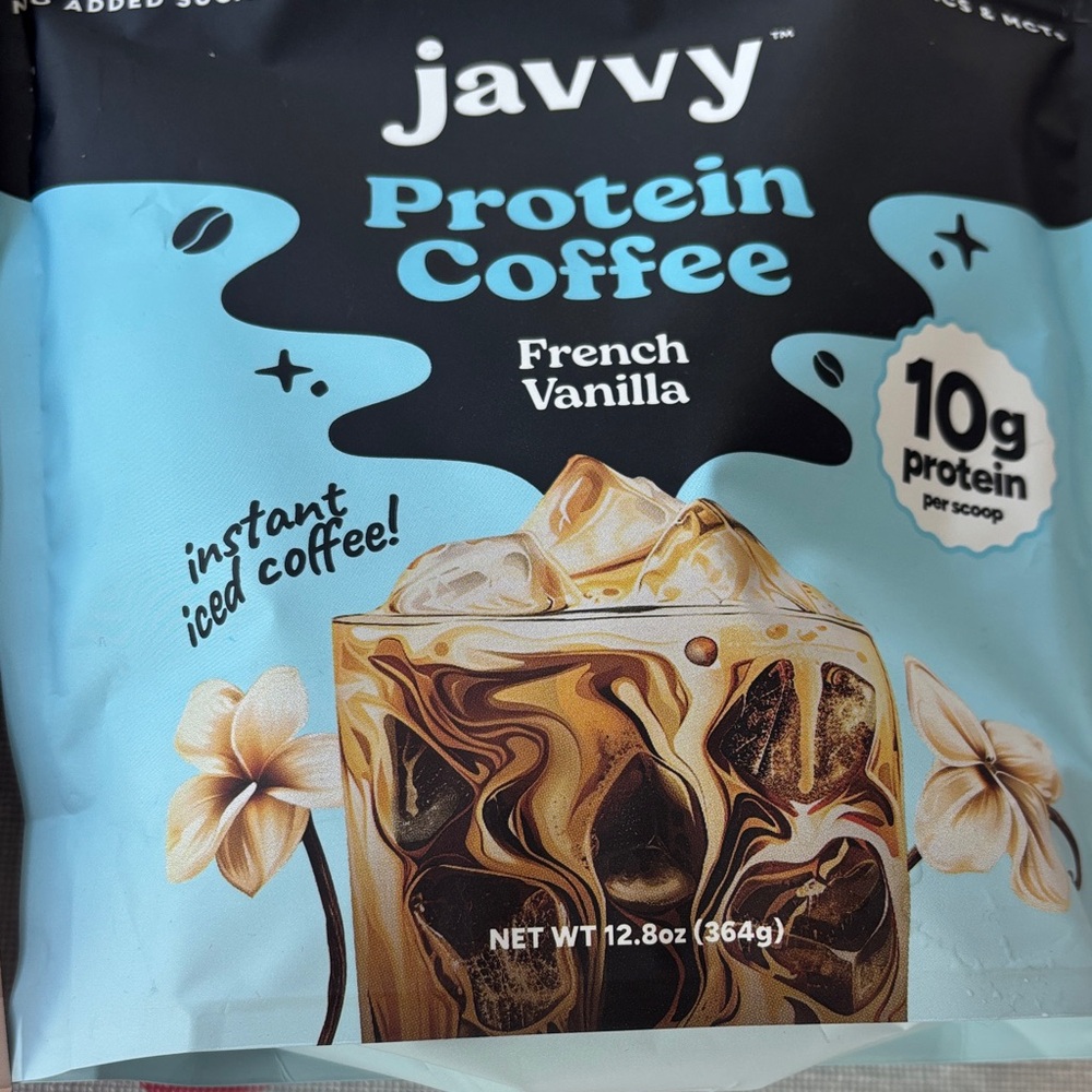 2 Javvy Protein Coffee NEW - Picture 3 of 5